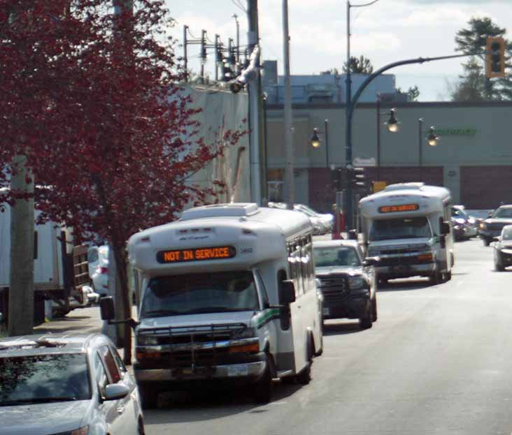 BC Transit Chevrolet 4500 Arboc SOM28D 2492